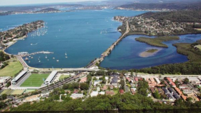 Гостиница Waterview Gosford Motor Inn  Госфорд